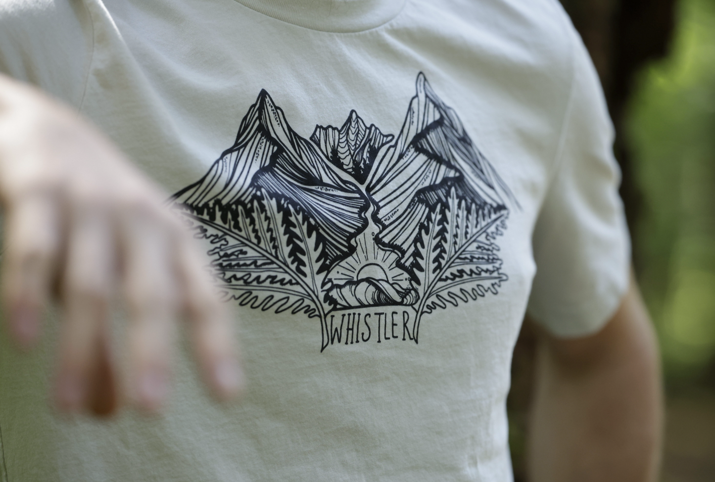 2Peaks tee