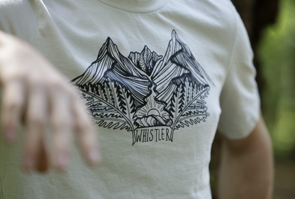 2Peaks tee