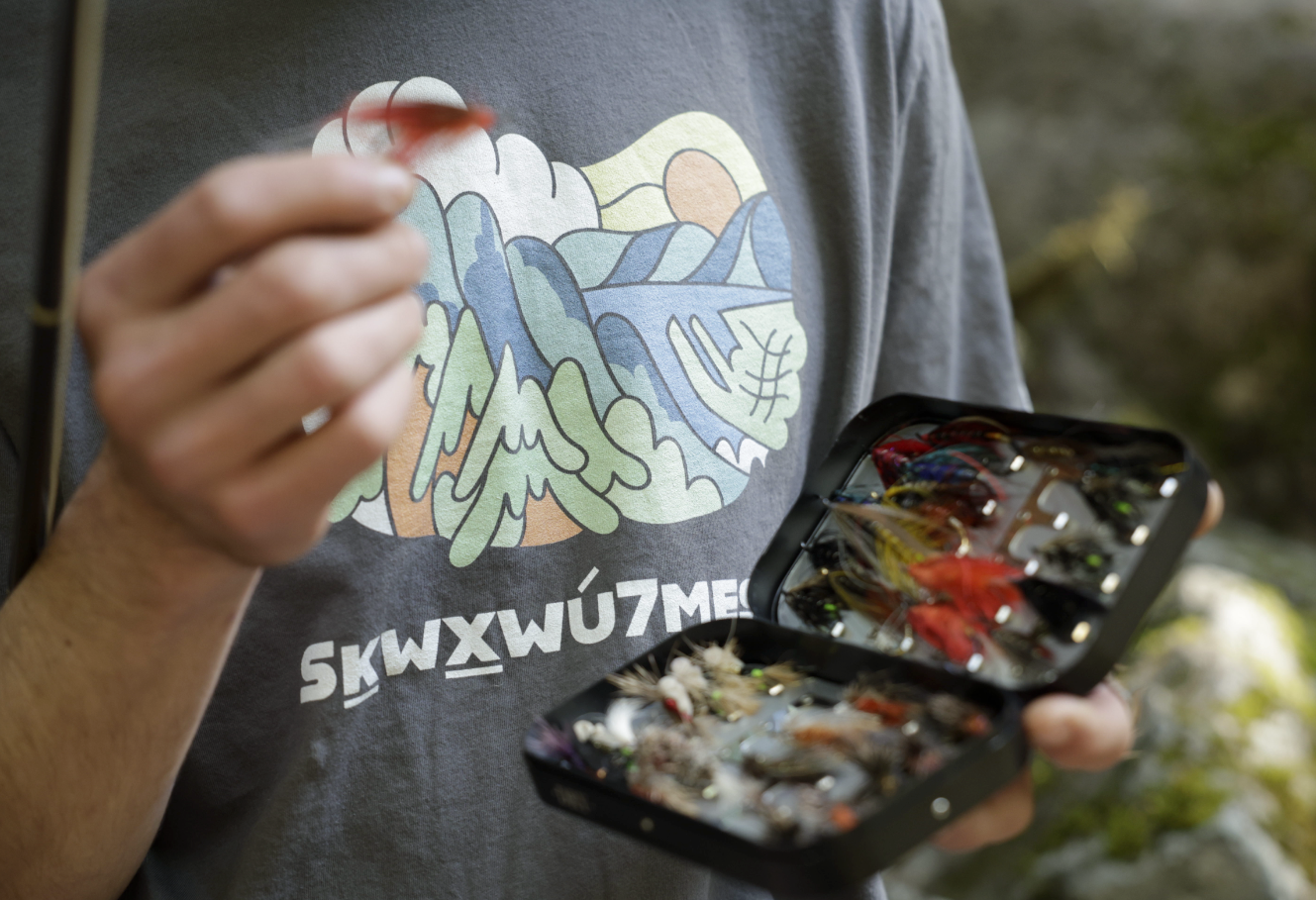 Sḵwx̱wú7mesh Tee