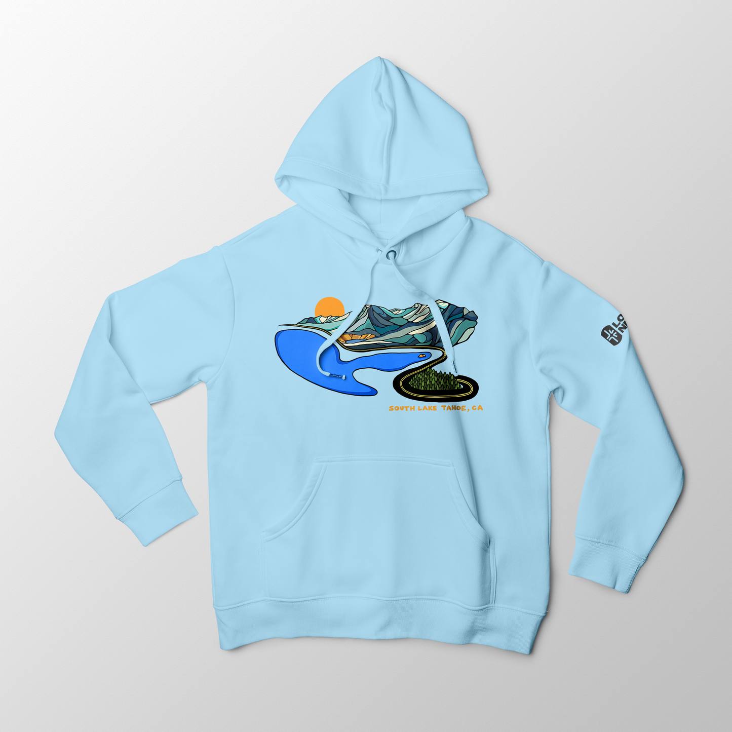 Emerald Bay Hoodie