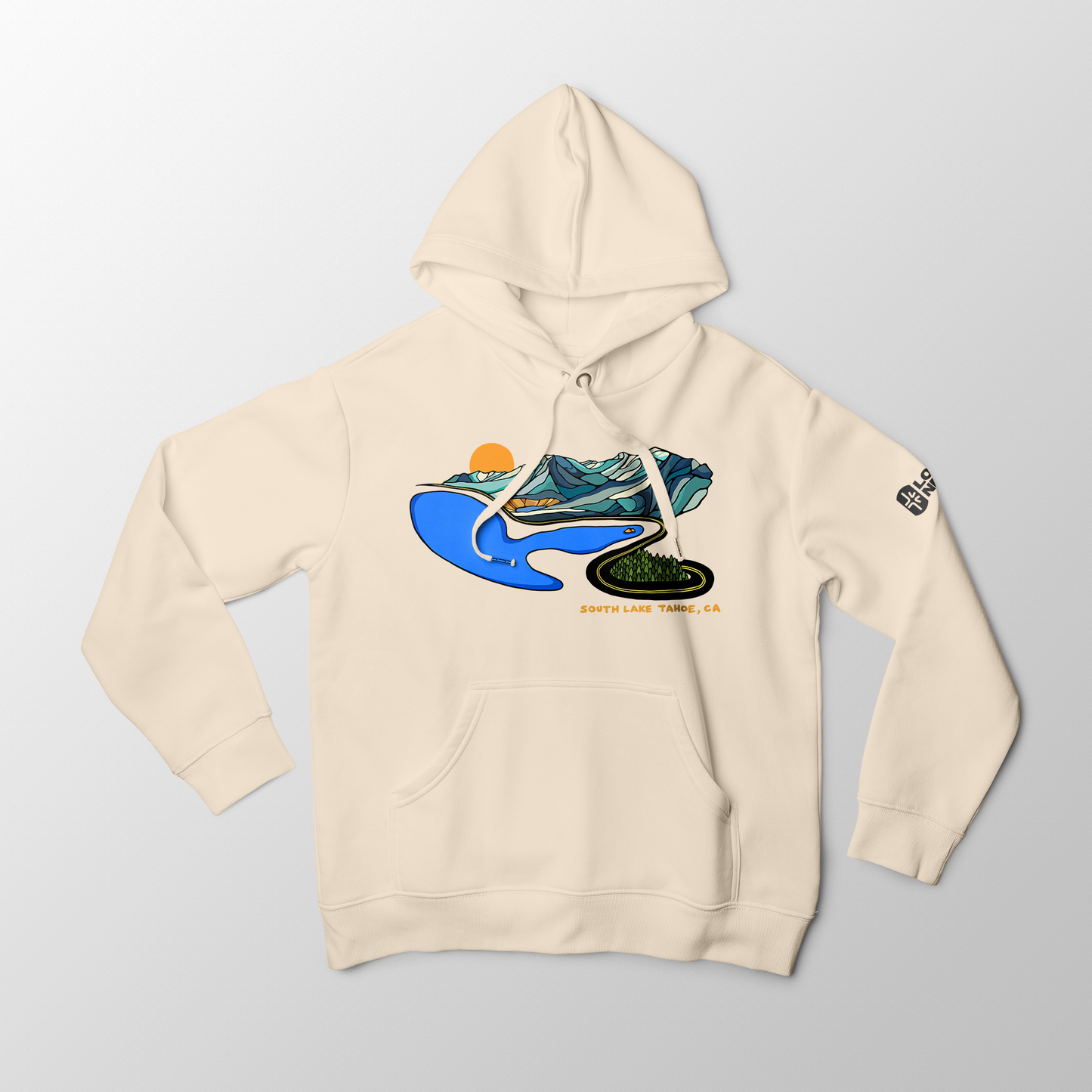 Emerald Bay Hoodie