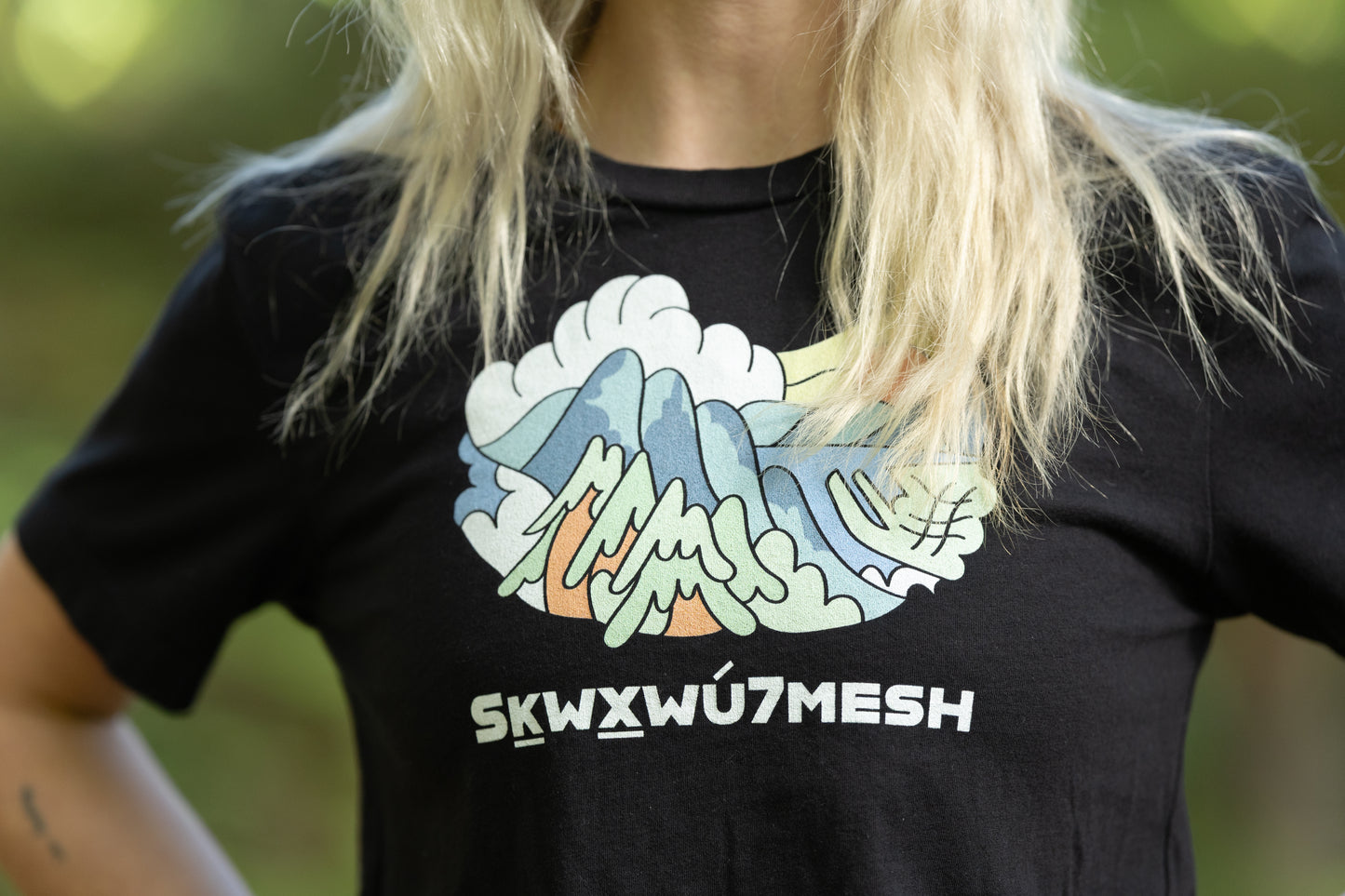 Sḵwx̱wú7mesh Tee