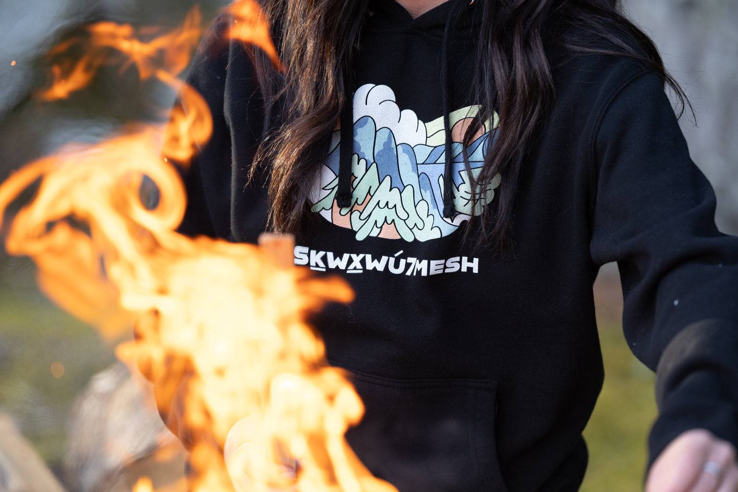 Sḵwx̱wú7mesh Hoodie