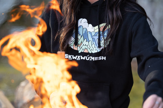 Sḵwx̱wú7mesh Hoodie