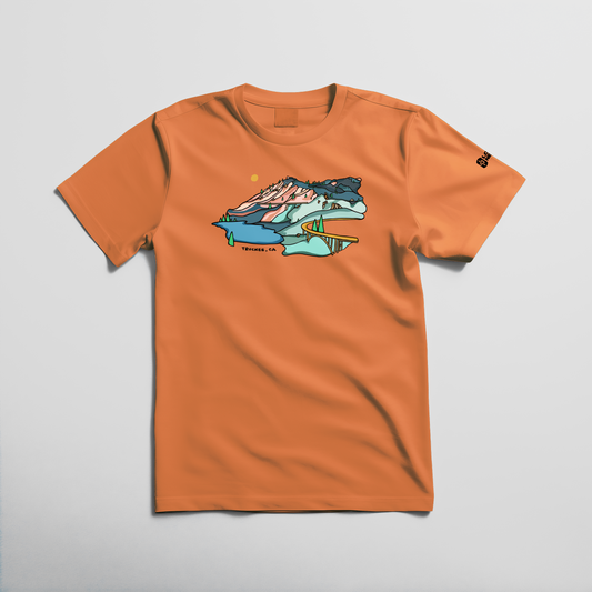 Rainbow Bridge Tee