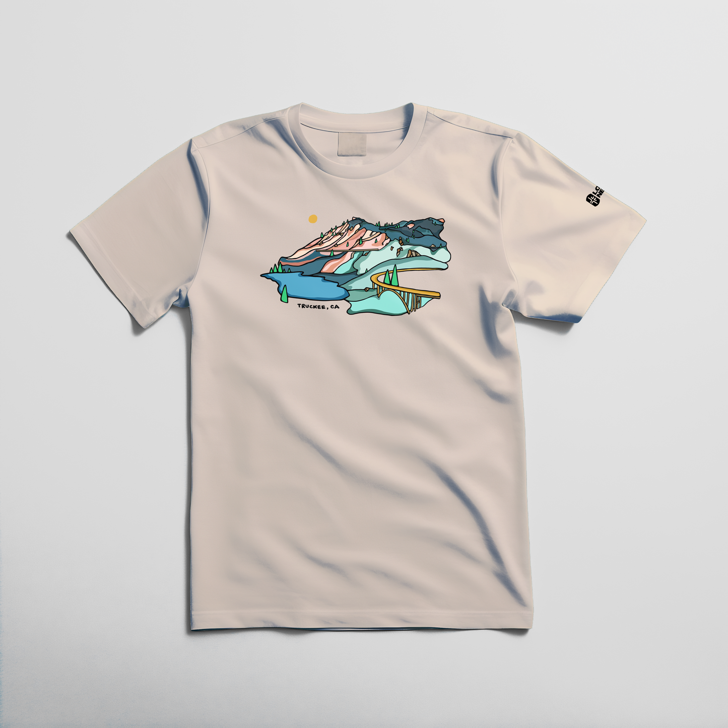 Rainbow Bridge Tee