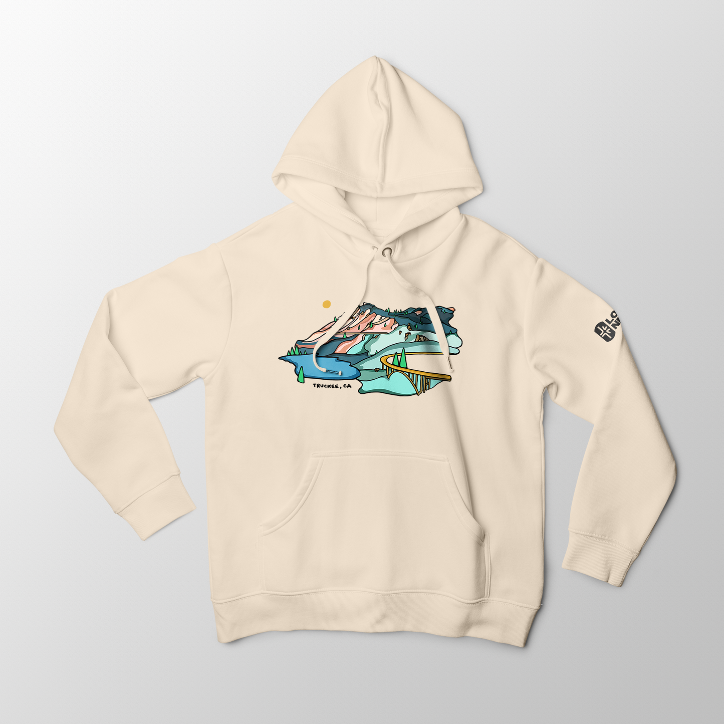 Rainbow Bridge Hoodie