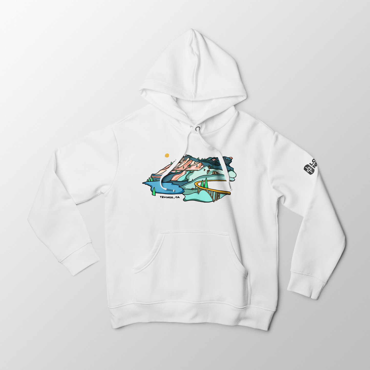 Rainbow Bridge Hoodie