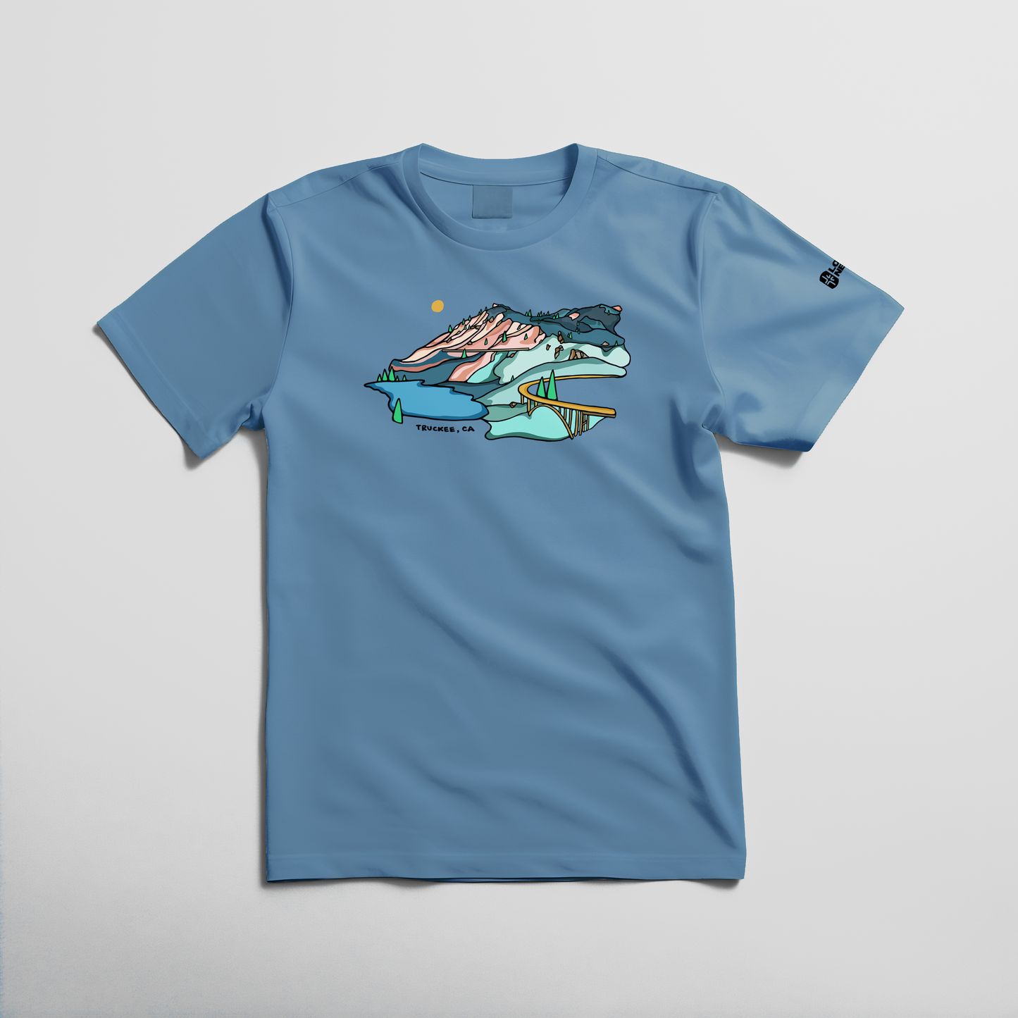 Rainbow Bridge Tee