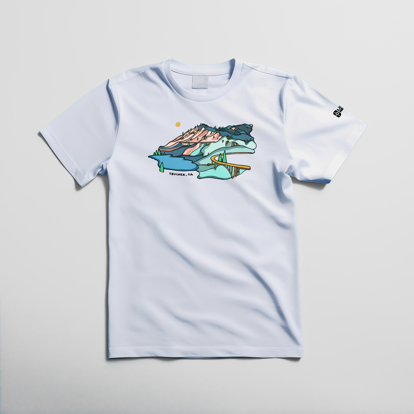 Rainbow Bridge Tee