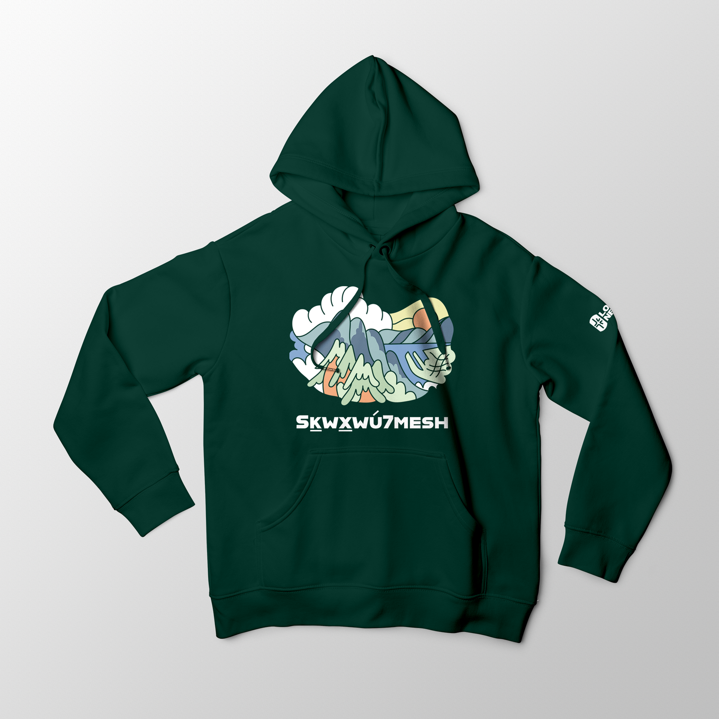 Sḵwx̱wú7mesh Hoodie