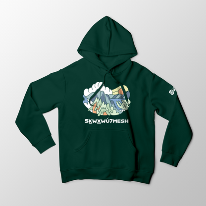 Sḵwx̱wú7mesh Hoodie