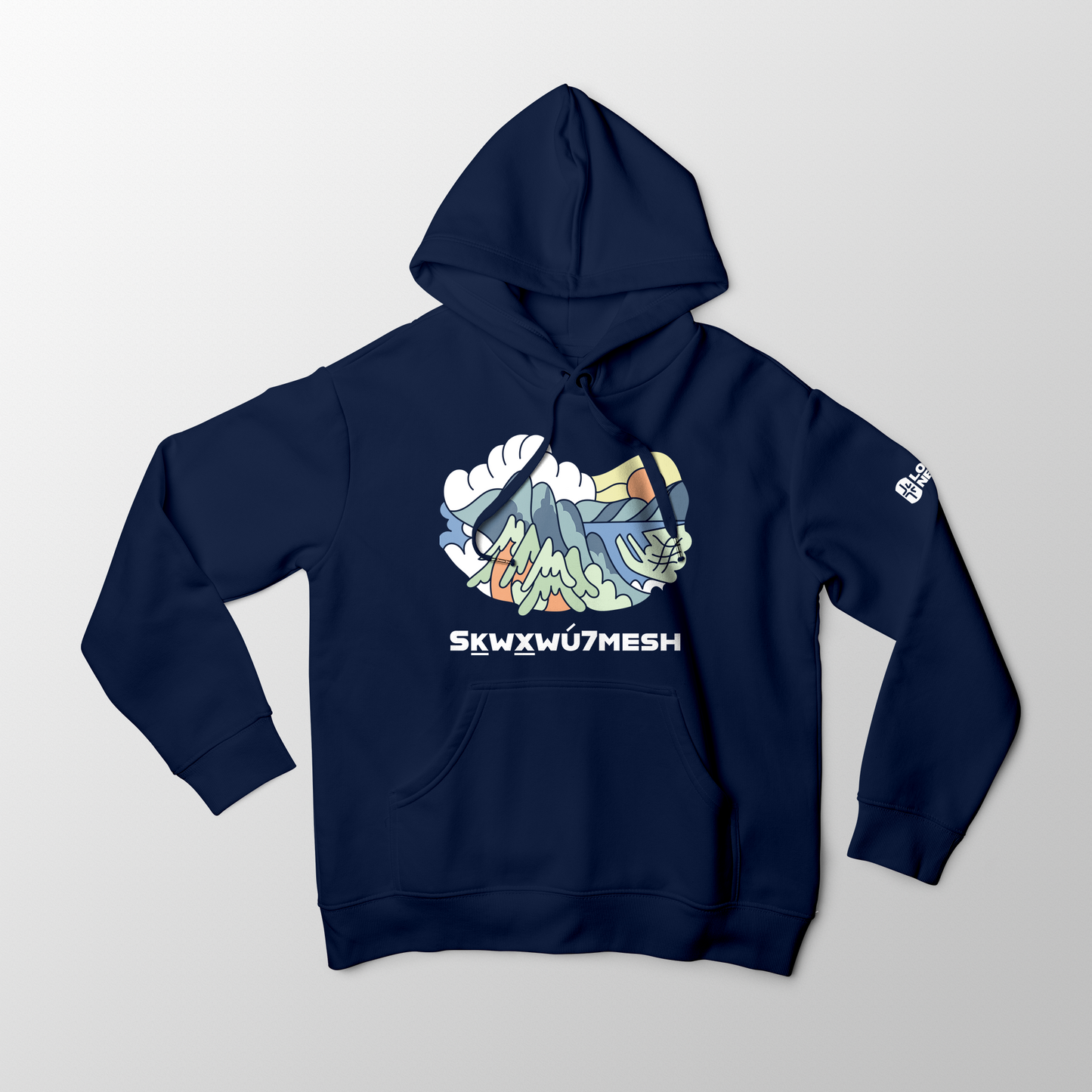 Sḵwx̱wú7mesh Hoodie