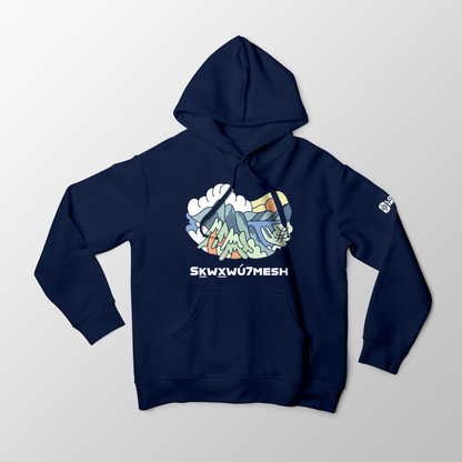 Sḵwx̱wú7mesh Hoodie