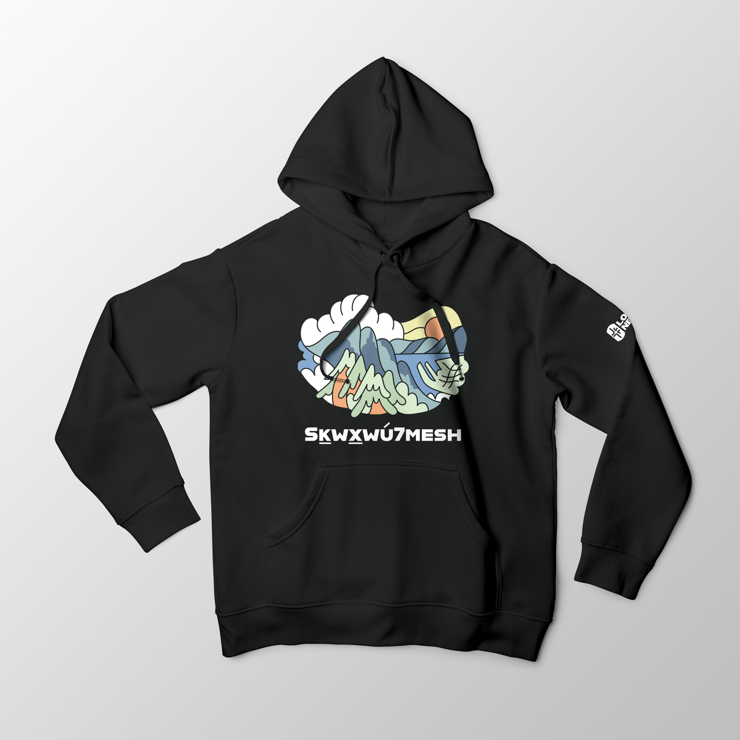 Sḵwx̱wú7mesh Hoodie