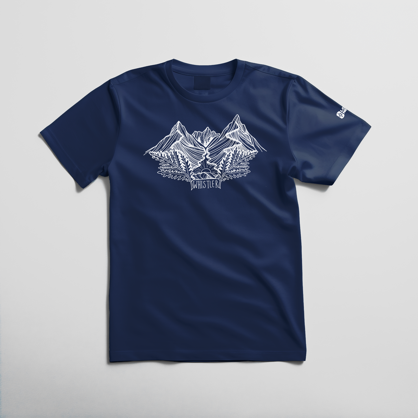 2Peaks tee