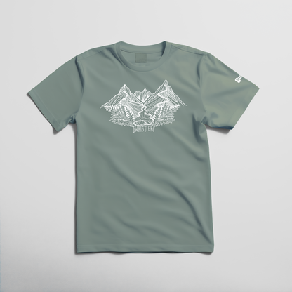2Peaks tee